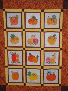 Pumpkin Quilt