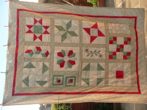 My first Handmade Quilt