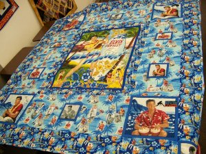 Elvis Lover Quilt