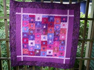 Lila's quilt