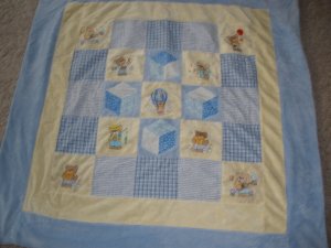 Ian's Baby Quilt