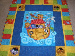 Eddie's Baby Quilt