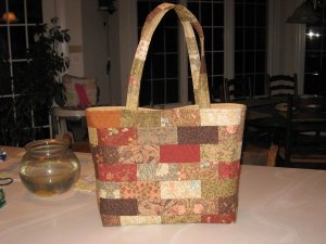 Weekender tote bag