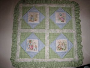 Baby Mason's first quilt