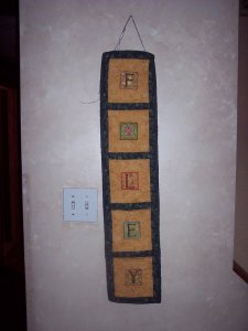 Foley Wall Hanging