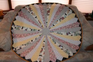 Hope's baby quilt