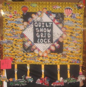 Quilt Show Grid Lock