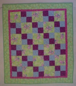 Quilt for Kids charity quilt