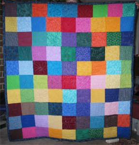 Colorful Quilting Practice