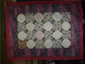 Breast Cancer Quilt