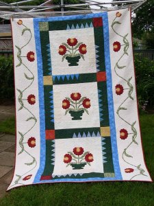 Folk Art Quilt