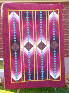 French Braid Quilt