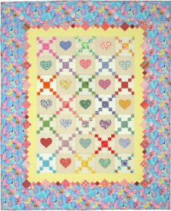 Cecelia Rose's Quilt