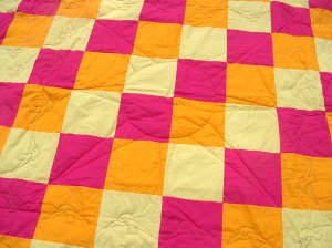 Summerquilt for Nina