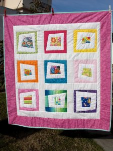 Wonky Baby Quilt