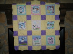 Charity Baby Quilt