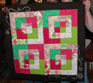 angel auction quilt