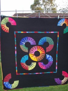 Lori's birthday quilt