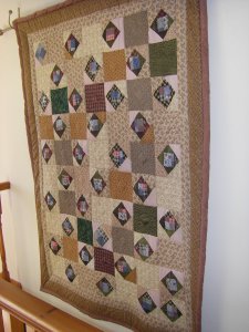 The Brown Quilt