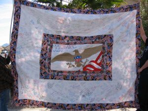 The Pentagon Quilt