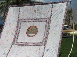 The Twin Towers Quilt