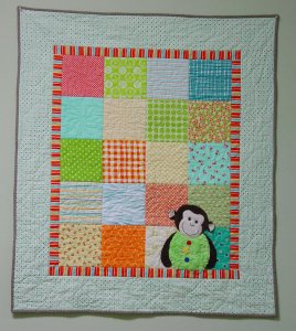 Little Monkey Quilt