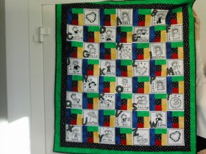 Ryan's quilt