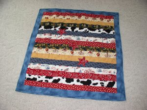 Quilt for Baby Cameron