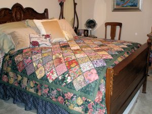 Floral Swap Quilt