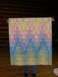 Baby Bargello