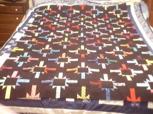 Becky's T quilt