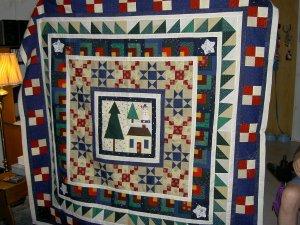 Denise's Christmas Quilt