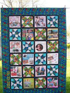 Kelsea's Graduation Quilt