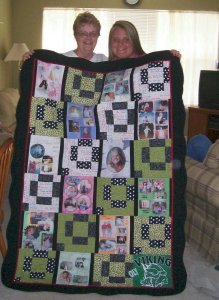 Ashlea's Graduation Quilt