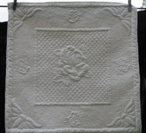 Rose Whole Cloth Quilt