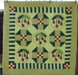 Cherry Quilt