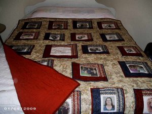 60th Wedding Anniversary Quilt