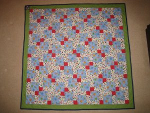 Selah's quilt