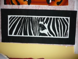 Up Close and Personal - Zebra