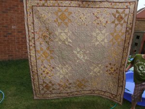 Helen's Yellow Quilt