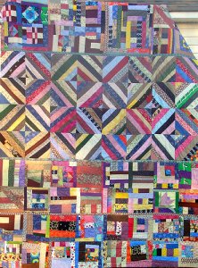 Crazy Mixed Up Quilt