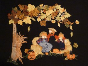 Autumn Pumpkinheads