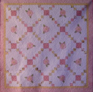 Britney's baby quilt