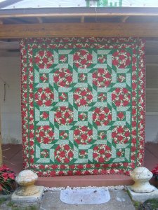 Christmas Mystery Quilt