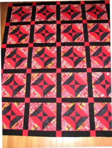 Grandsons quilt