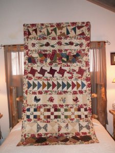 Thimbleberries Round Robin Quilt