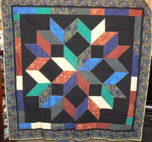 Carpenter's Star Quilt