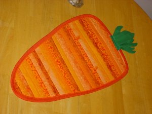 Carrot Table Runner