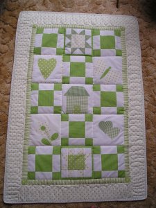 Mix and Match Mini Quilt