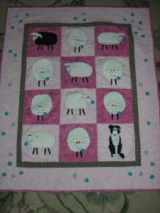 Ava's Baby Quilt